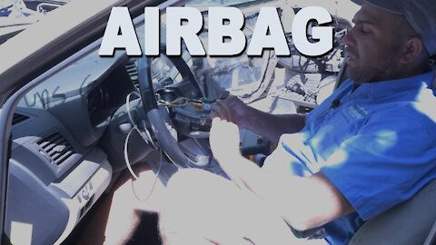 How to Remove a Steering Wheel Airbag - 2010 Subaru Outback