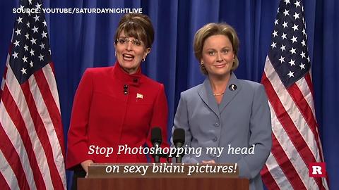 Tina Fey's funniest moments as Sarah Palin | Rare Humor
