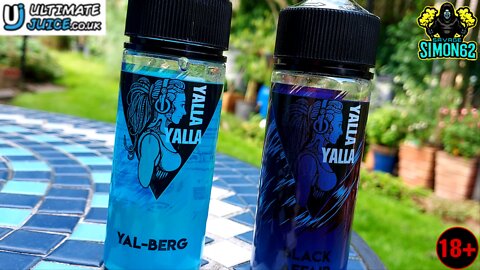 BLACK AFFAIR & YAL BERG E- LIQUID REVIEW 🔞 #ultimateeliquid #ultimatejuice #yallayalla #eliquid