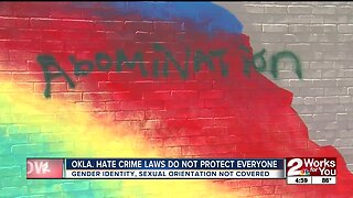 Okla. hate crime laws do not include sexual orientation