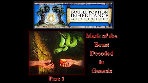 Mark of the Beast Decoded in Genesis