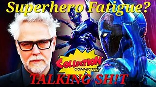 TALKING SH!T 8/21/2023 BLUE BEETLE / SUPER HERO FATIGUE?