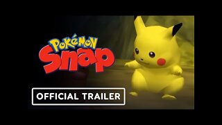 Pokemon Snap - Official Nintendo Switch Online Trailer