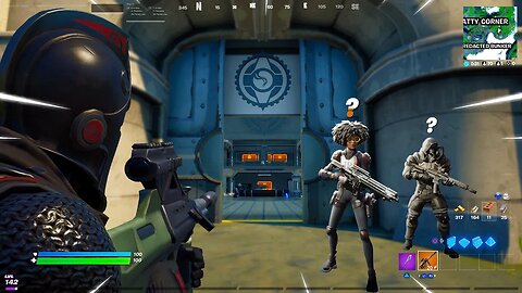 THE BUNKER IS OPEN! (Fortnite Update)