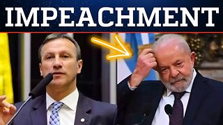 Impeachment de Lula protocolado