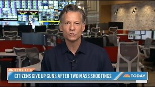 NBC Reporter Suggests Americans Give Up Their Guns