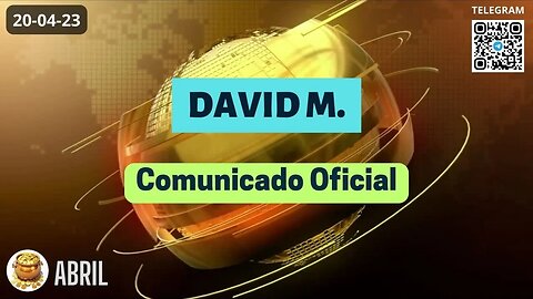 DAVID MIRANDA Comunicado Oficial