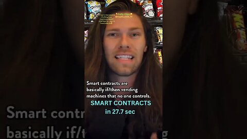 SMART CONTRACTS in 27.7 sec #smartcontract #roismartcontract #shorts #crypto #defi #blockchain #bull