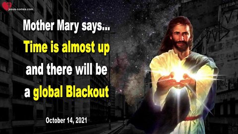 Rhema Nov 7, 2022 ❤️ Time is almost up and there will be a global Blackout