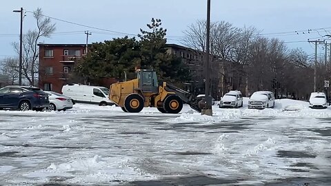Nonstop Snow Removal Operation march 2023