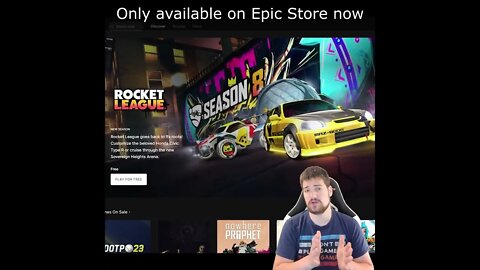 How to get Rocket League on Steam!