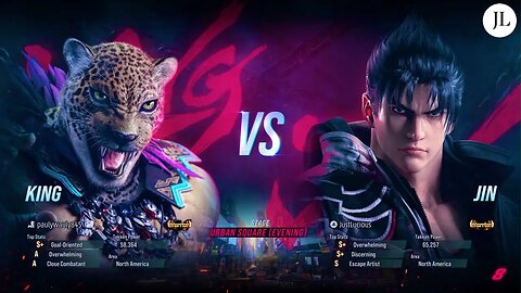 TEKKEN 8 - King vs Jin (FT2) (Closed Network Test)