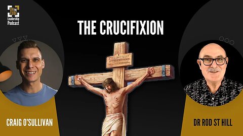 Jesus Crucified for Political Reasons | Craig O'Sullivan & Dr Rod St Hill