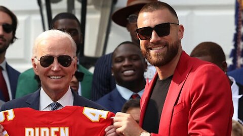 Biden Gives Kelce Our Money, A Cyberattack That Shouldn't Be Ignored, & A WEF Coupling