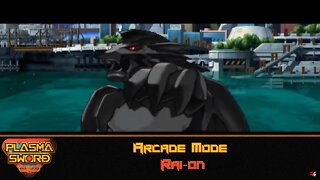 Plasma Sword: Nightmare of Bilstein - Arcade Mode: Rai-on