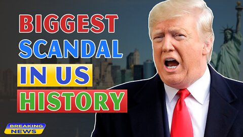 x22 Report Today - Biggest Scandal In US History