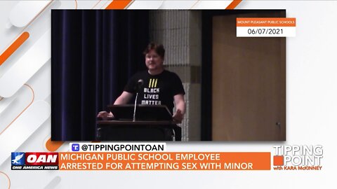 Tipping Point - Michigan Public School Employee Arrested for Attempting Sex With Minor