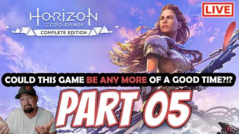Horizon Zero Dawn Walkthrough Gameplay - Part 05