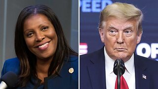 BREAKING: Letitia James, New York AG, is allowed to seize Mar-a-Lago from Trump on Monday.