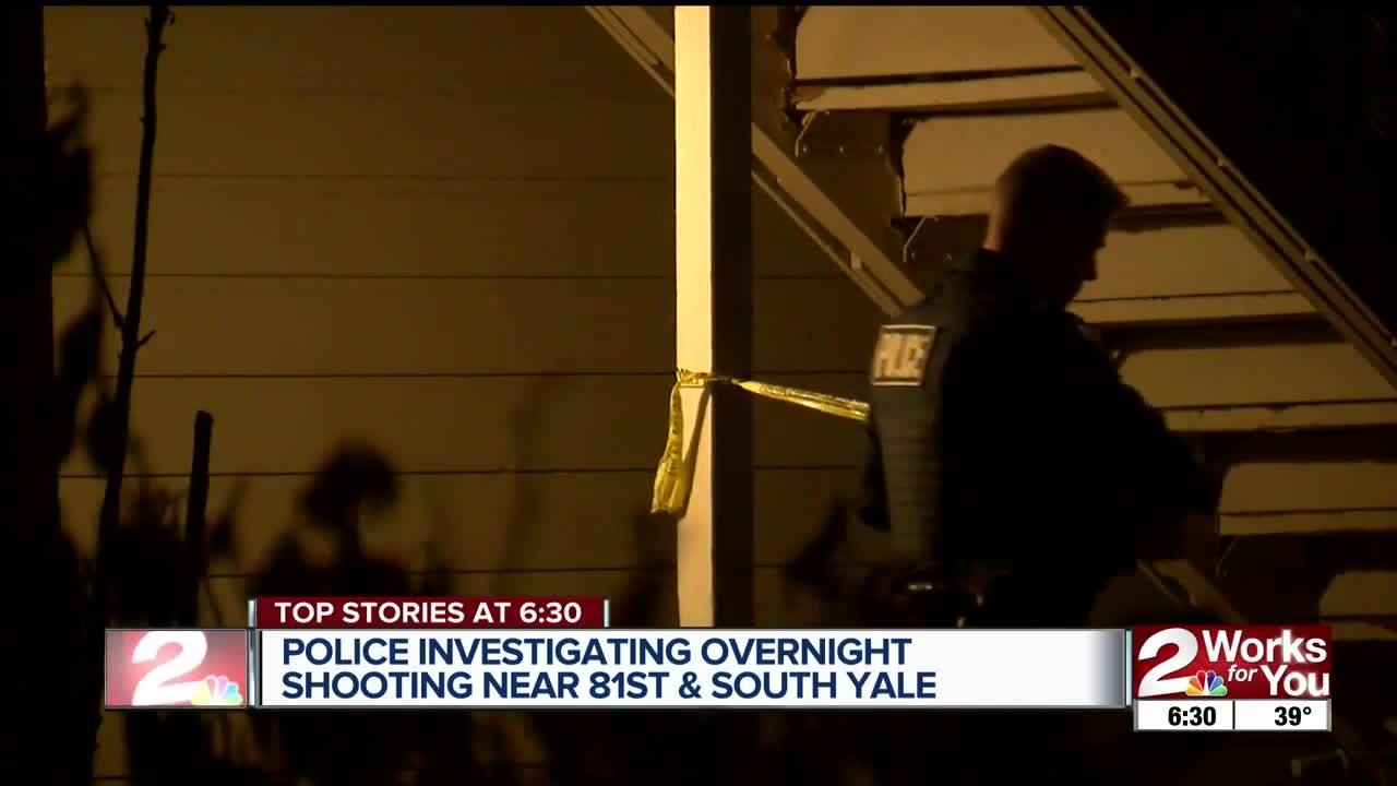 Police investigating overnight shooting near 81st, South Yale