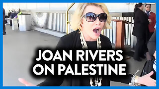 Joan Rivers Gives Timeless Advice on Israel & Palestine Conflict