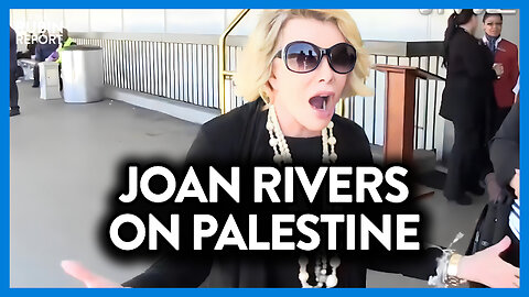 Joan Rivers Gives Timeless Advice on Israel & Palestine Conflict