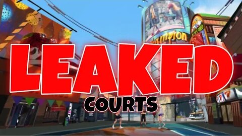 3ON3 FREESTYLE *NEW* COURTS LEAKED