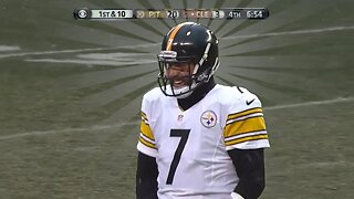 The Play That Earned him the "Big Ben" Nickname