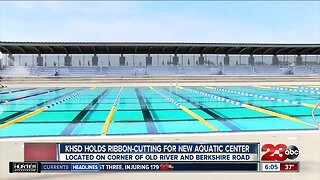 Kern High School District unveils new aquatic center