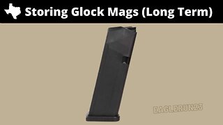 Vacuum Sealing Glock Mags