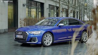 🏁Ultra Blue Audi S8 2022 Facelift🏁