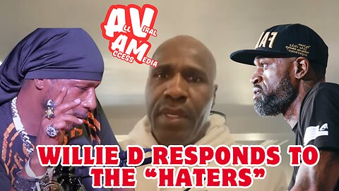 Willie D Responds To Backlash Of His Katt Williams Interview | Steph Jackson Hating On @clubshayshay