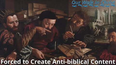 Forced to Create Anti-biblical Content
