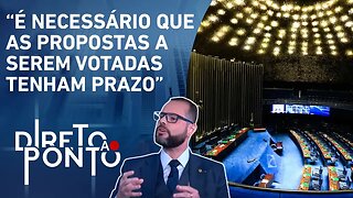 Seif: “Todas as pautas do Senado são decididas e aprovadas pela mesa diretora” | DIRETO AO PONTO