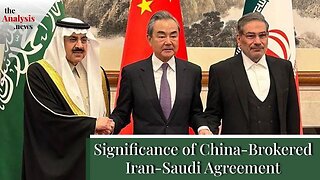 Significance of China-Brokered Iran-Saudi Agreement - Trita Parsi