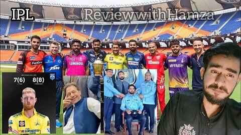 Review with Hamza | Episode 17 | IPL matches | Rauf DSP