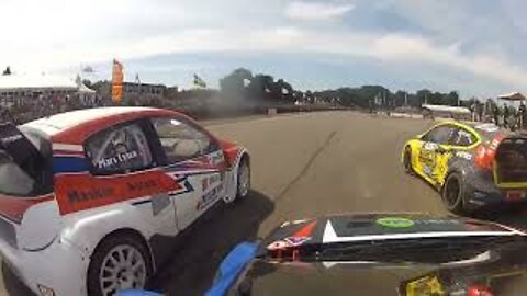 Pagani productions@best of erc rallycross eurocircuit 12 8 2012 part 2 Reedit 2022