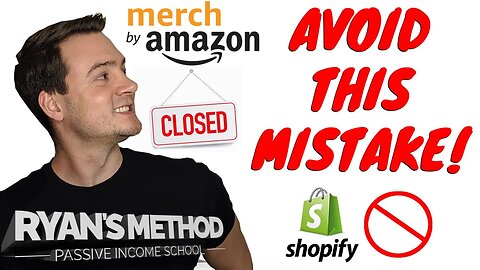 Amazon Merch = CLOSED! Avoid This Mistake [Follow Up]
