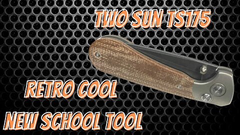 TWO SUN TS 175 | WWII TACTICAL FOLDING KNIFE?