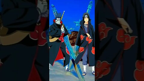 Itachi VS Kisame - WHO IS STRONGEST??.#shorts