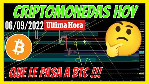 🔴ANÁLISIS CRIPTOMONEDAS HOY✅BTC Continúa en RANGO😱Proyección Cripto