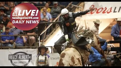 LIVE! DAILY NEWS | 91st Annual San Angelo Rodeo Starts Tonight!