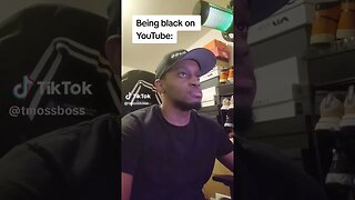 BEING BLACK ON YOUTUBE! 😂😂😂