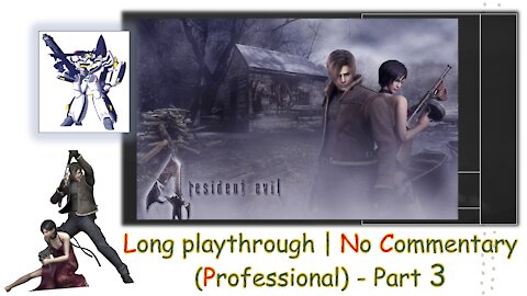 Resident Evil 4 PS4Pro As Leon - (Professional) Part 3