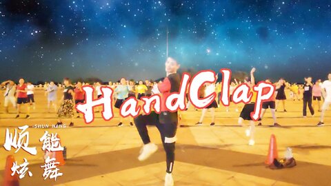 最火舞蹈《handclap》98k舞蹈男生女生都能跳，嗨翻了！ 【順能炫舞團】