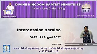 Intercession (21/08/2022)