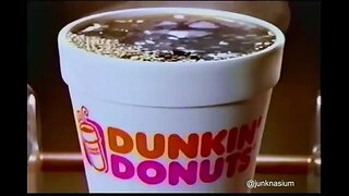 "Vanilla Spice Flavored Coffee" Dunkin Donuts Commercial 2007