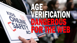 Congressional Think-tank says KOSA and age verification laws could violate the First Amendment
