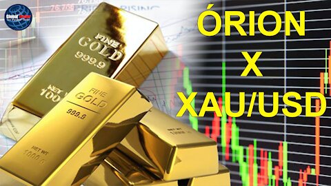 Robô Órion x XAUUSD - Combate de Gigante - 02