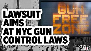 Lawsuit Aims At NYC Gun Control Laws